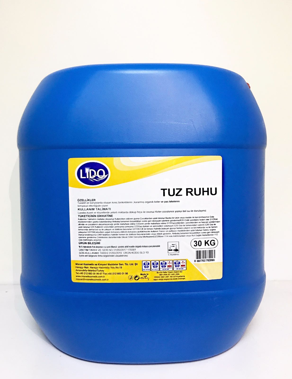 TUZ RUHU 